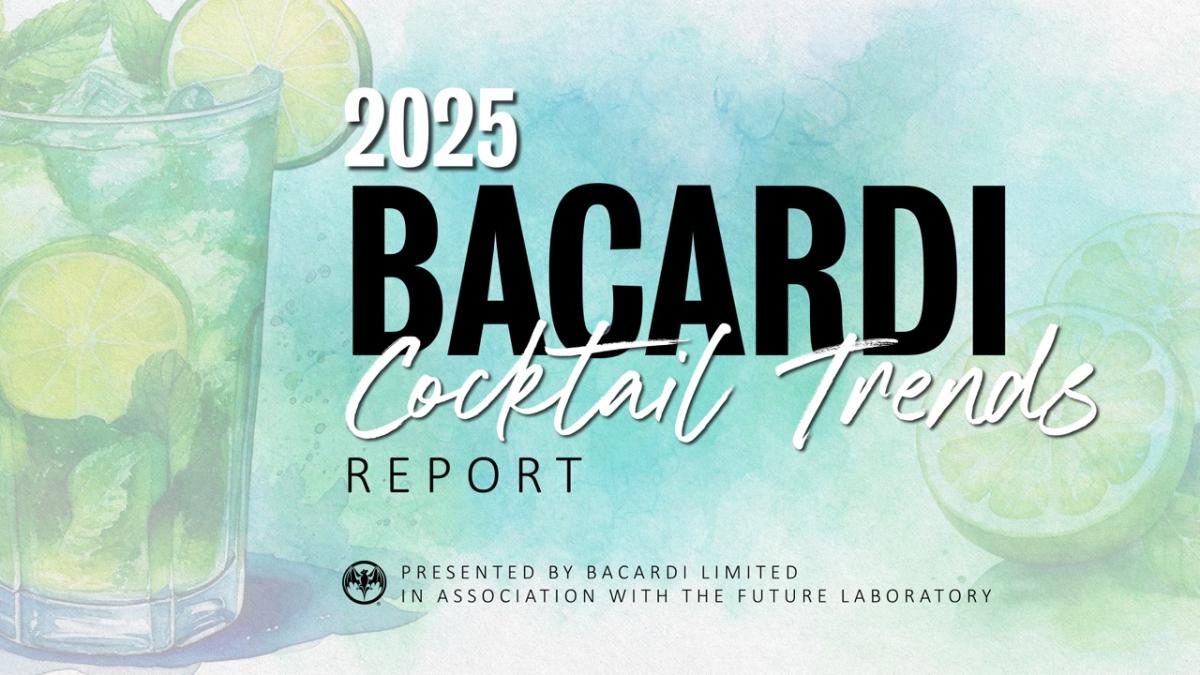 CSRWire Bacardi Unveils 2025 Cocktail Trends Report Redefining